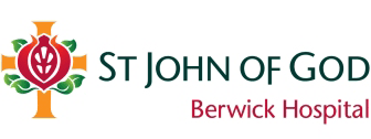 St John of God Berwick Hospital logo